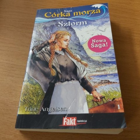 Sztorm Saga córka morza