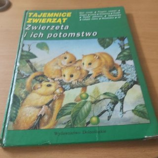 Tajemnice Zwierząt zwierzęta i ich potomstwo