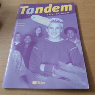 Tandem Cahier dexercices Niveau 3