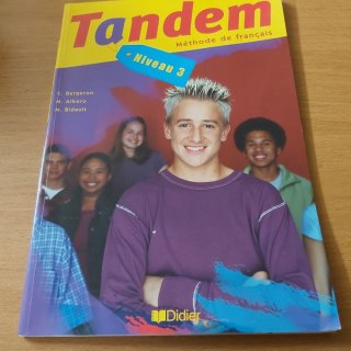 Tandem Methode de Francais