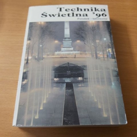 Technika Świetlna 1996 Poradnik Informator