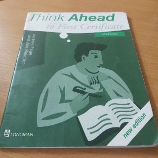 Think Ahead to First Certificate Workbook