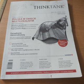 ThinkTank biznes, idee, państwo, rozwój. Kwartalnik nr. 4 wiosna 2010r.