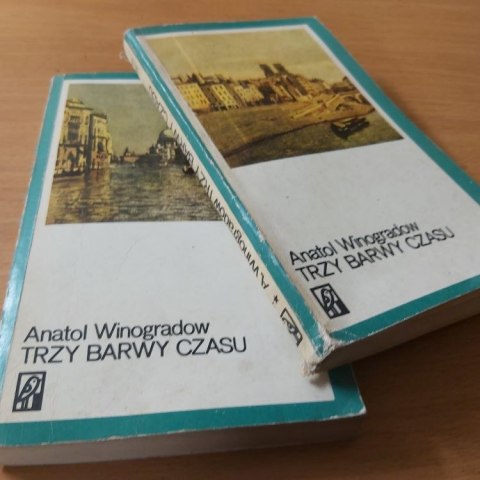 Trzy barwy czasu TOM 1 i 2 całość