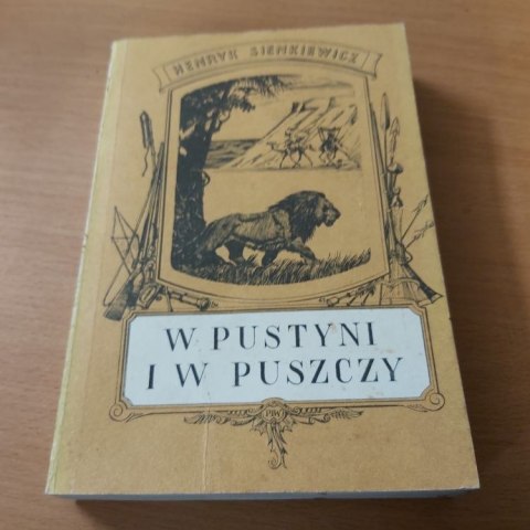 W Pustyni i w Puszczy