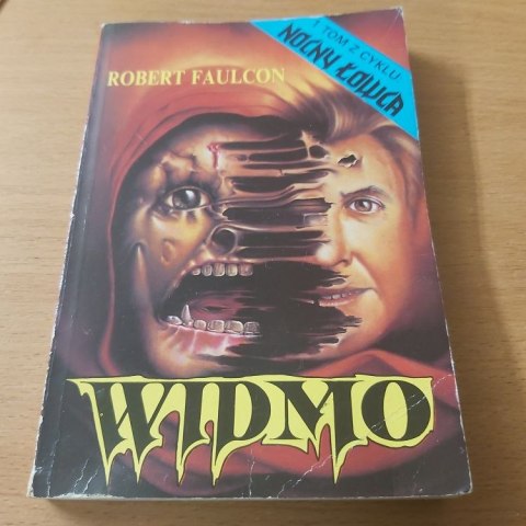 Widmo TOM 1 z cyklu Nocny Łowca