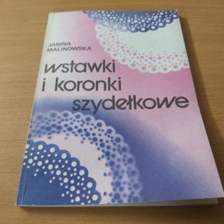 Wstawki i koronki szydełkowe