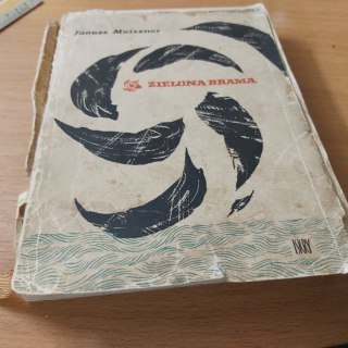 ZIELONA brama wyd. 1969 rok.