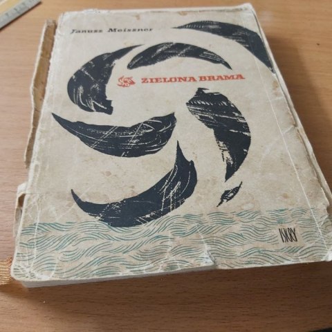 ZIELONA brama wyd. 1969 rok.