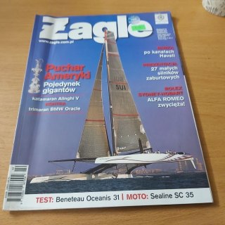 Żagle nr 2 luty 2010 rok.