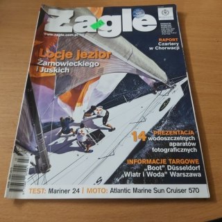 Żagle nr 3 marzec 2010 rok.