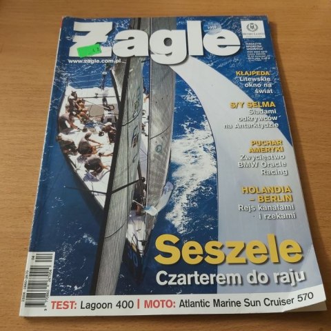 Żagle nr 4 Kwiecień 2010 rok