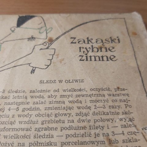 Zakąski rybne