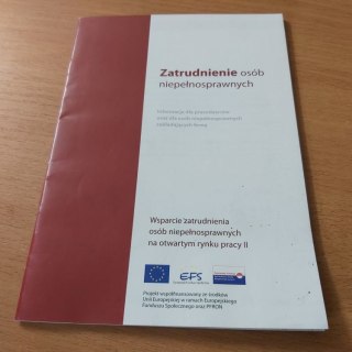 Zatrudnienie osób niepełnosprawnych