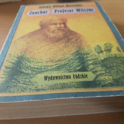 Znachor, Profesor Wilczur