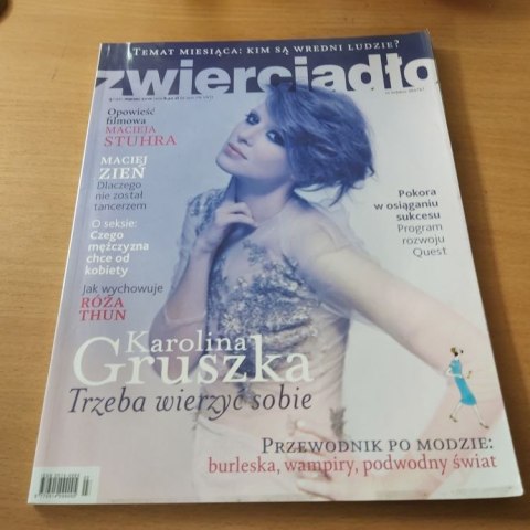 Zwierciadło 3/1961 marzec 2010 rok