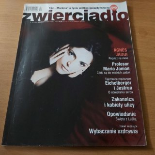 Zwierciadło nr 12/1898 grudzień 2004 rok.