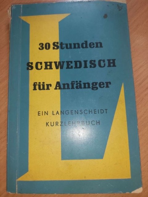 30 Stunden Schwedisch fur Anfanger