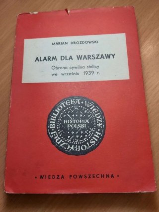 Alarm dla Warszawy