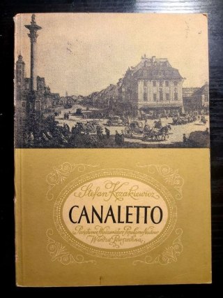 Canaletto wyd. z 1955 roku