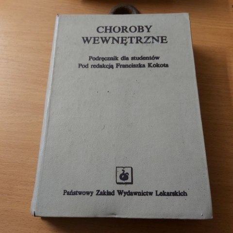 Choroby wewnętrzne podręcznik dla studentów