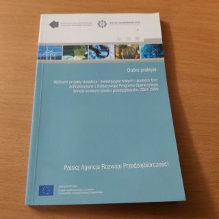 Dobre Praktyki Wybrane Projekty doradcze i inwestycyjne małych i średnich firm.