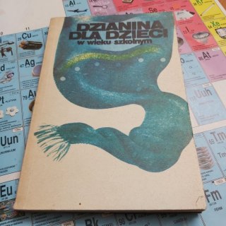 Dzianina dla dzieci w wieku szkolnym