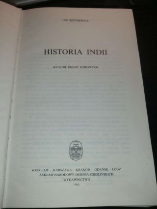 Historia Indii