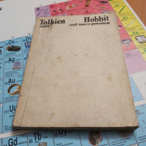 Hobbit czyli tam i z powrotem