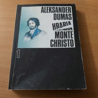 Hrabia Monte Christe TOM 1 - książka pisarza Aleksandra Dumas