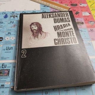 Hrabia Monte Christe TOM 2 - książka pisarza Aleksandra Dumas