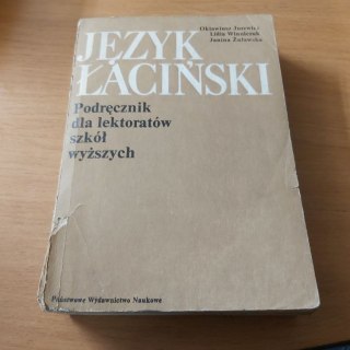 Język Łaciński Podręcznik dla lektorów szkół wyższych