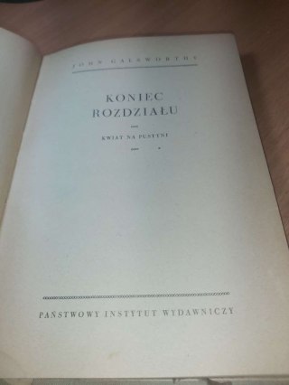 Koniec rozdziału Kwiat na pustyni Tom 2