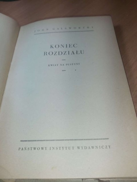 Koniec rozdziału Kwiat na pustyni Tom 2