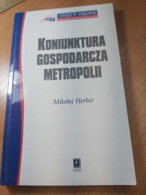 Koniunktura gospodarcza metropolii