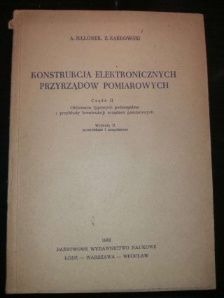 Konstrukcja Elektronicznych Przyrządów Pomiarowych Część 2