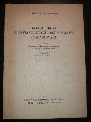 Konstrukcja Elektronicznych Przyrządów Pomiarowych cześć 3