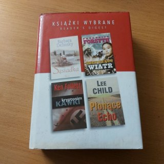 Kryptonim Kawki, Płonące Echo, Sąsiadka, Szepczacy wiatr
