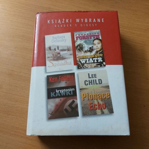 Kryptonim Kawki, Płonące Echo, Sąsiadka, Szepczacy wiatr