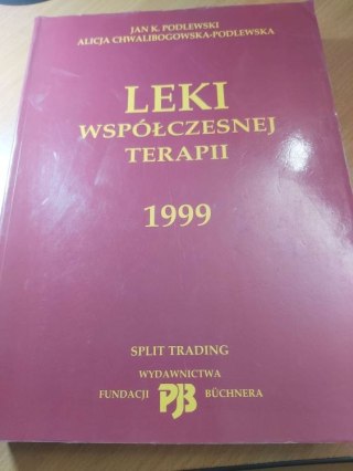 Leki Współczesnej Terapii 1999
