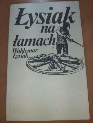 Łysiak na łamach