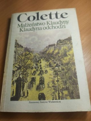 Małżeństwo Klaudyny Klaudyna odchodzi