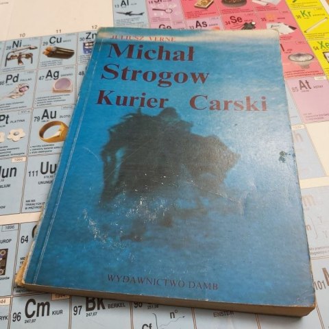 Michał Strogow Kurier Carski
