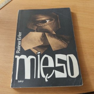 Mięso - książka pisarza Erlera