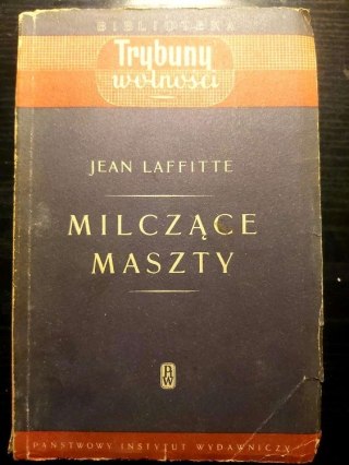 Milczące maszty wyd. 1950 rok