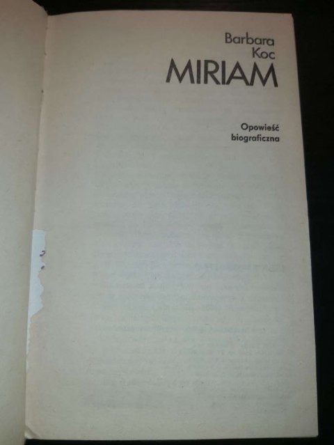 Miriam