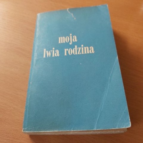 Moja lwia rodzina powieść Adamsona wydana w 1965 roku.