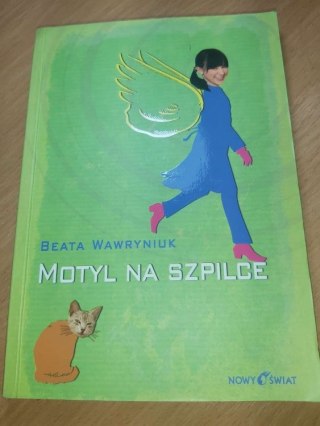 Motyl na szpilce