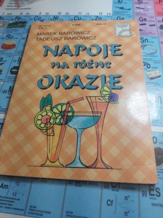 Napoje na różne okazje