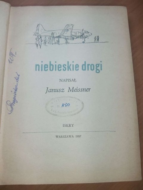 Niebieskie drogi